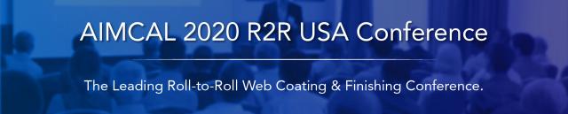 AIMCAL R2R Conference 2020