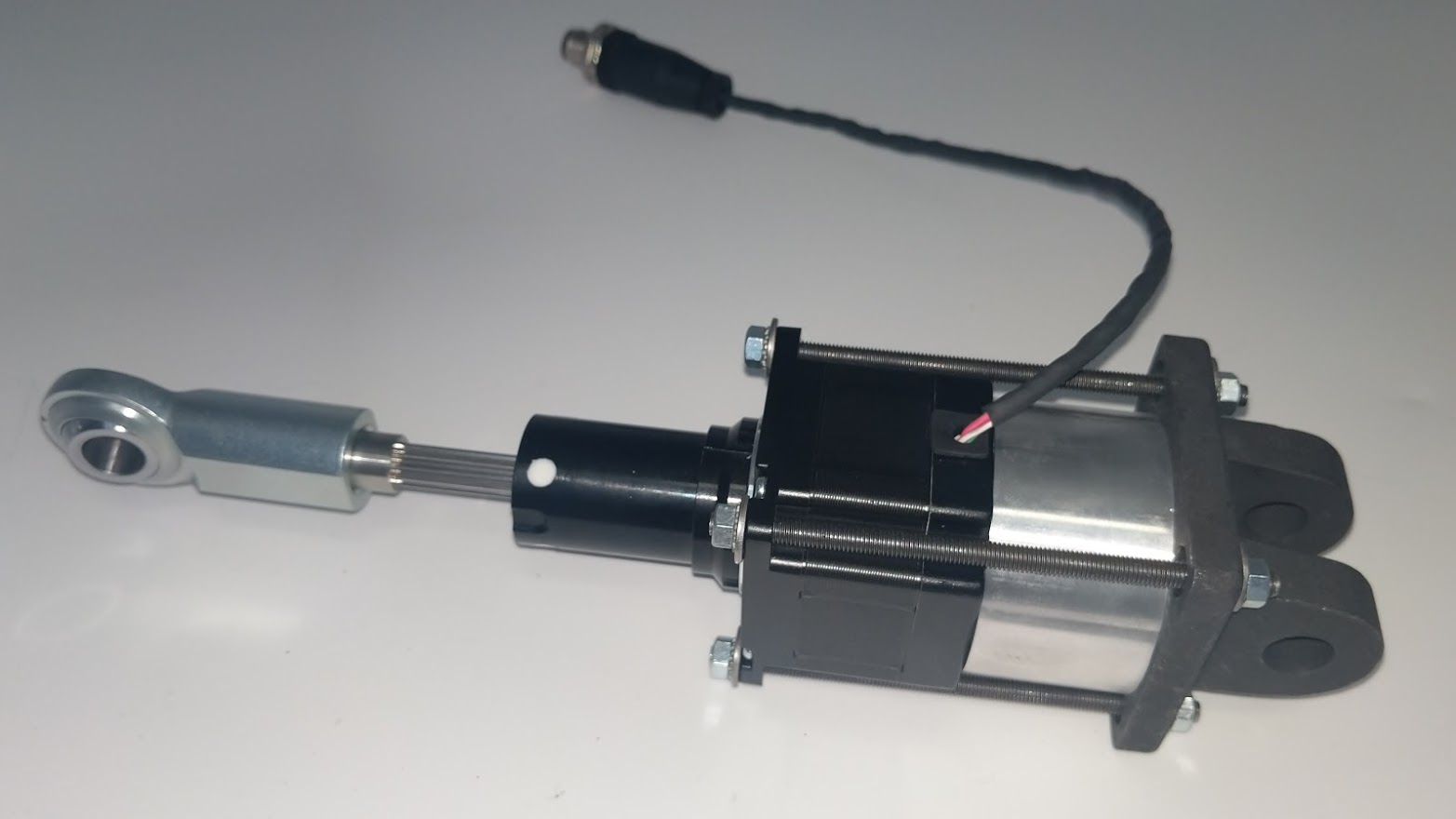 Drop-in Electromechanical Actuator to Replace Hydraulic Web Guide Actuators