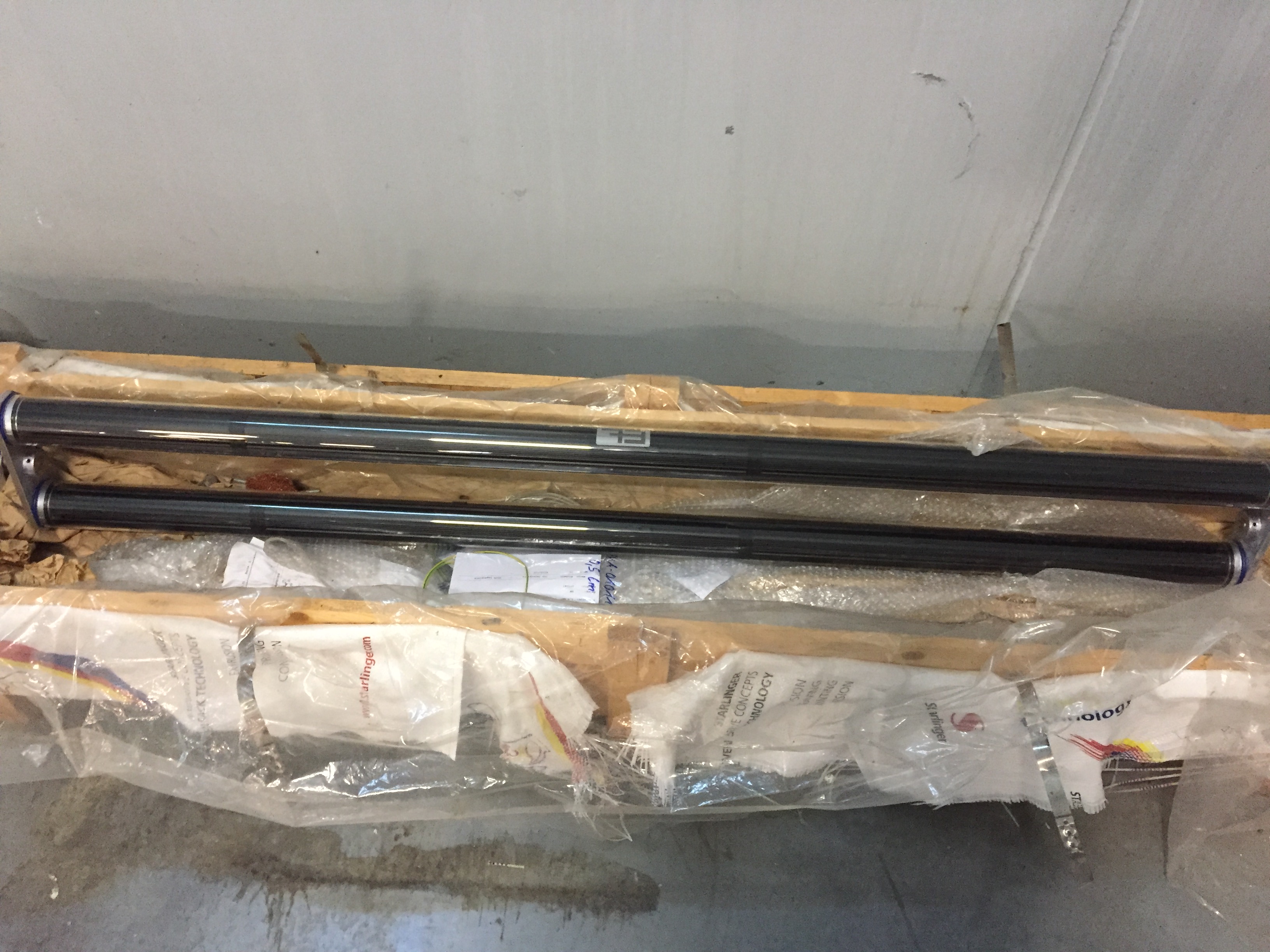 Original Measurement System uninstalled