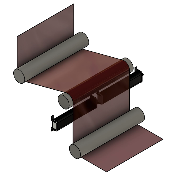 Center Guiding Single Sensor - Wide Web