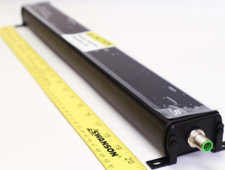 ODC 480-IR QD: One Dimensional Camera for edge guding, width measurement and inspection