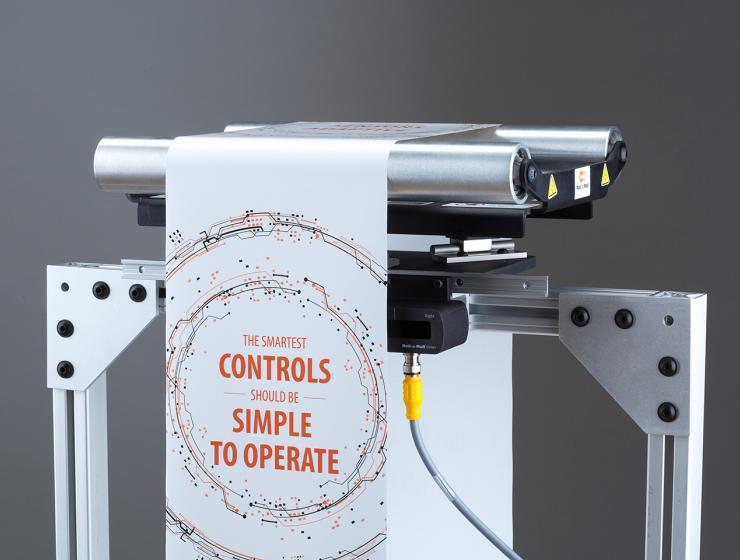 Low Profile web guide:U-pattern