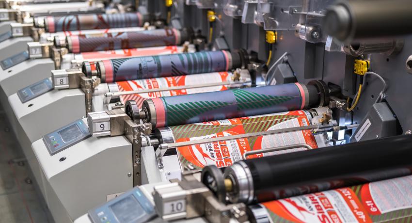 Label and Narrow Web