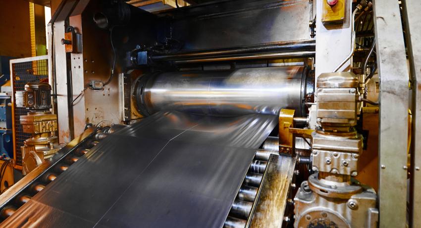 Tire rubber lamination